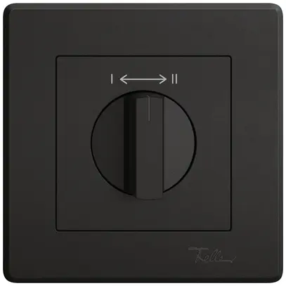 Kit di montaggio INC EDIZIO.liv SNAPFIX® p.pulsante girevole manop.1 → ← 2 ne 