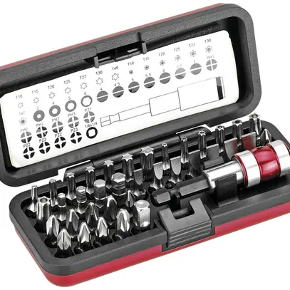 Jeu de clés à canon/embouts CIMCO 37 pièces 