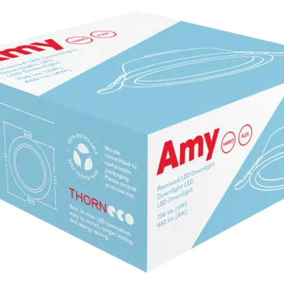 Downlight LED AMY VARIOFLEX 1500lm 830/35/40 Ø150mm 