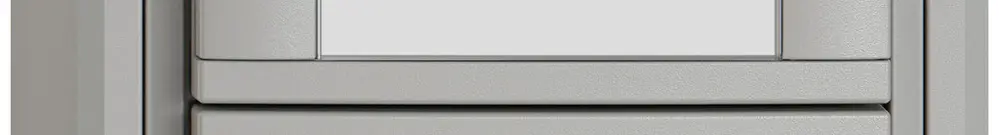 Poussoir KNX RGB AP EDIZIO.liv SNAPFIX® capteur temp.s.LED étiqu.8× comm.1T grc 