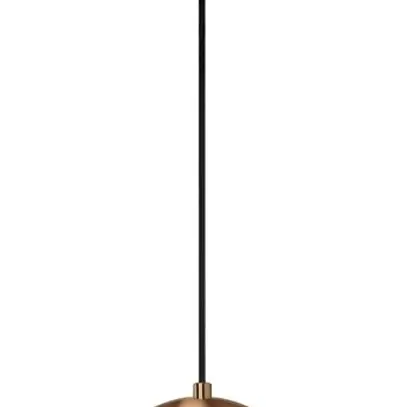 Luminaire suspendu SLV PARA CONE 14 PD GU10, 35W, cuivre, adaptateur à 1 phase 