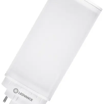LED-Lampe LEDVANCE DULUX T/E18 GX24Q-2 7W 800lm 4000K 119.8mm mattiert 120° 