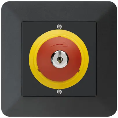 UP-Anschlussdose kallysto.line S-Video +Audio RCA weiss 
