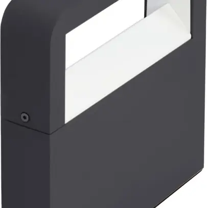 Borne METOO 10W 444lm 2700K IP65 200mm graphite 