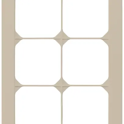 Cadre de recouvrement ENC kallysto.pro 3×2 beige 154×214mm 