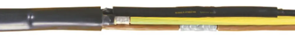 Manicotto di giunzione SMH 5D 5…16mm nero 
