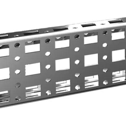 Châssis de montage Rittal VX 8617.100 225×64×23mm barre gris 4pcs 