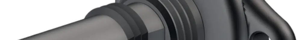 Bouchon d'étanchéité Flury MC4 B synthétique TPE, version PV-SVK4 