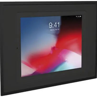 Docking station INC Eltako InWall-10 215×305×78mm aluminium noir 