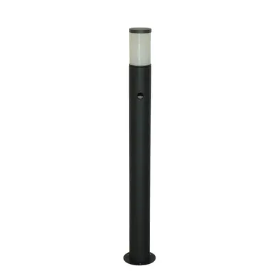 Borne lumineuse LED Z-Licht PLS sens.-PIR 12W 3000K Ø90×1000mm, anthracite 