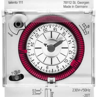 Timer AMD ELBRO talento 111 SK 1-0-Timer 230V 24h 15min 16A 