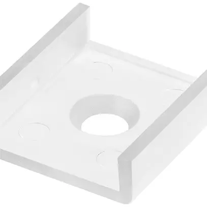 Graffa di montaggio Tridonic ACL materiale sintetico incolore 