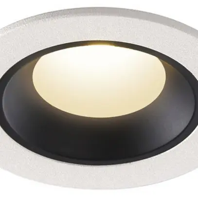 Downlight LED INS SLV NUMINOS XS, 7W 200mA 700lm 3000K 20° bi/ne 