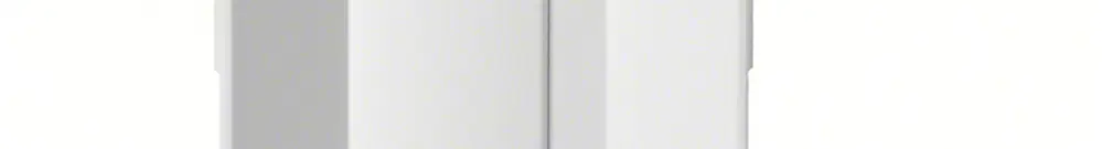 Inneneck tehalit BR 68×210mm Oberteil 2×80mm halogenfrei verkehrsweiss 