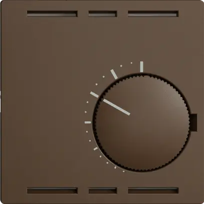 Termostato ambiente INC EDIZIOdue coffee, senza interrutore 