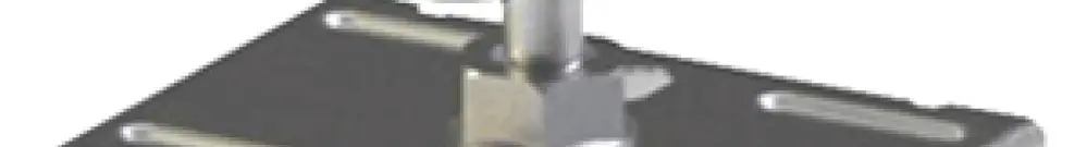 Kit di montaggio DOTLUX LINEAone 36×59×54mm acciaio alluminio 