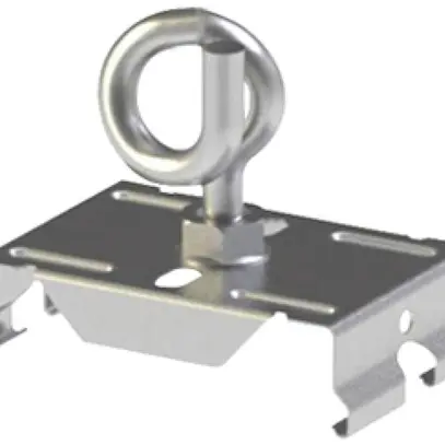 Kit di montaggio DOTLUX LINEAone 36×59×54mm acciaio alluminio 