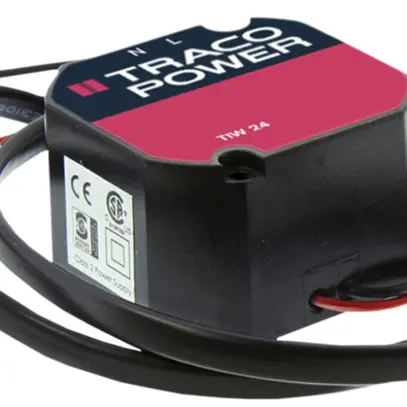 Alimentazione INS Traco TIW 24-112, IN: 230VUC, OUT: 12VDC/24W, IP67 