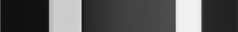 Détecteur de mouvement 180° Slave noir PIRI EDIZIOdue 