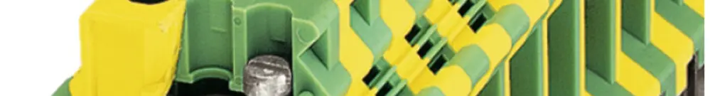 Morsetto di passaggio 2.5…25mm² verde/giallo, USLKG 16 N 
