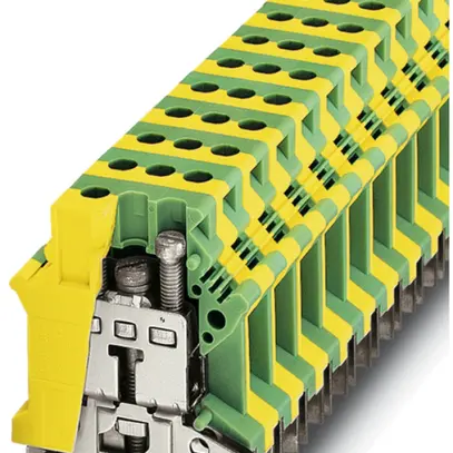Borne de passage 2.5…25mm² vert/jaune, USLKG 16 N 