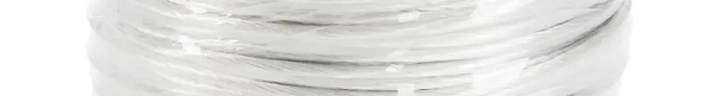 Corde basse tension SLV pour TENSEO, 4mm² 100m blanc 