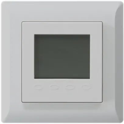 UP-Raumthermostat kallysto.line C mit Display lichtgrau 