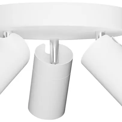 Spot Philips Idris GU10 3×5W IP44 222×196mm blanc 