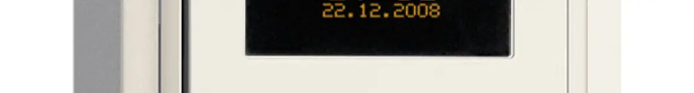 Minuteur astro. AP var.DALI 1c/2t ZEP EDIZIOdue blanc 
