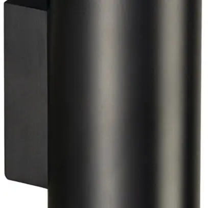 Applique SLV ENOLA_B UP/DOWN, 2×GU10 50W IP20 noir mat 