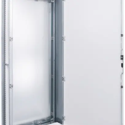 Armadio Hager weber.mes C con porta acciaio 800×2000×275mm bianco 