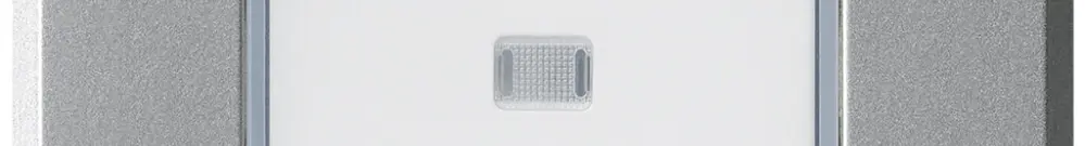 Interrupteur ENC robusto IP55 schéma 3/2P lumineux aluminium 