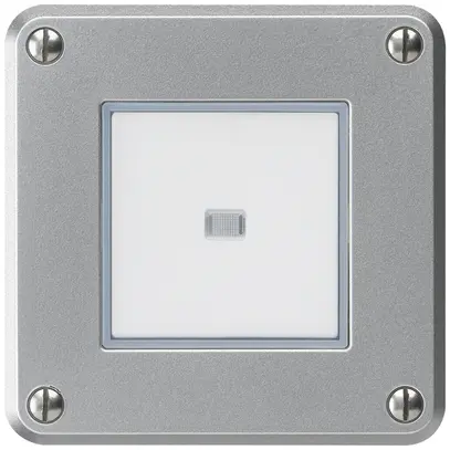 Interrupteur ENC robusto IP55 schéma 3/2P lumineux aluminium 