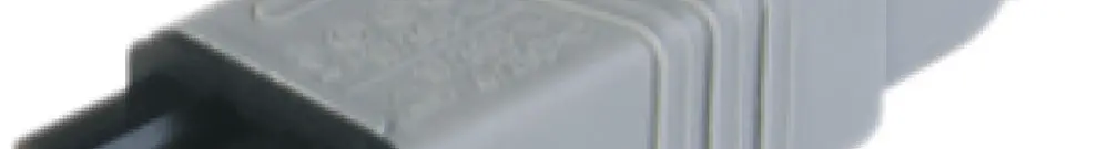 Prise mobile 5LPE, STAK 5 IP54, à sertir, gris 