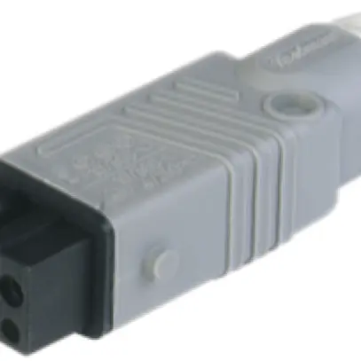 Leitungsbuchse 5LPE, STAK 5 IP54, crimp, grau 