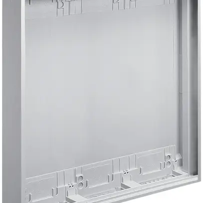 Distributore AP Hager univers 5-file IP44 800×800×160mm 