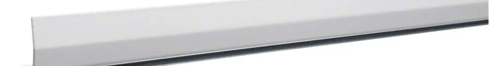 Zoccolo laterale tehalit BKIS 25130/230, bianco traffico 