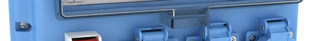 Distributore materia sintetica Bals EVKB 10, blu IP44 