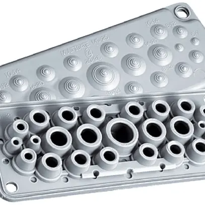 Platina Multigate MC-25 grigio chiaro 