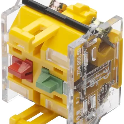 Elemento di commutazione brusca EAO04 1Ch+1R 500VAC 10A vite 