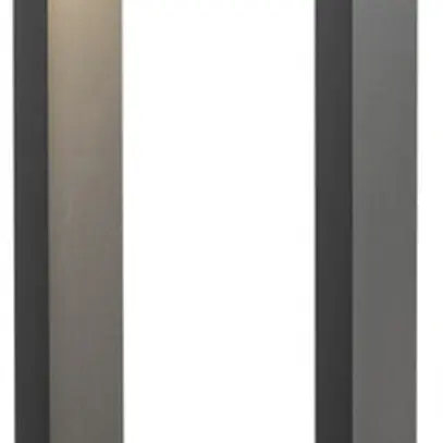 Paletto luminoso LED SLV QUAD POLE 90 18W 3000K 1550lm IP65 antracite 