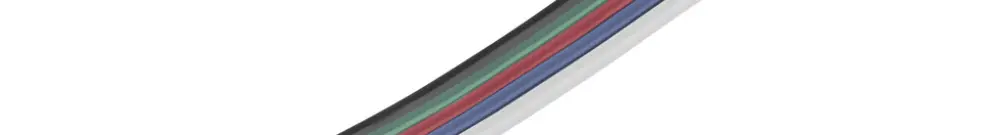 Raccord flexible LDV CSW/P5/50, pour ruban LED PFM, 5P, câble 50mm, 2 pièces 