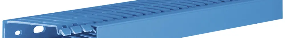 Canale di cablaggio BA7 80×25 blu 