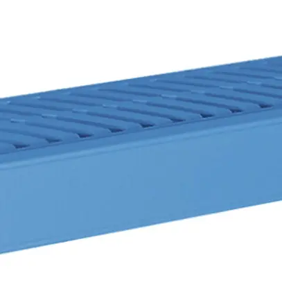 Canale di cablaggio BA7 80×25 blu 