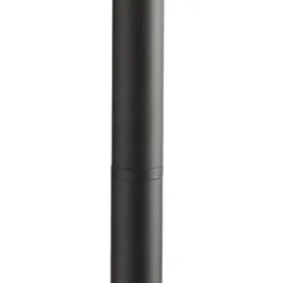 Luminaire bollard Creek 60W E27 IP44 noir 