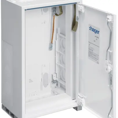 Armoire murale Hager univers avec porte CP I IP44 1050×650×205mm 