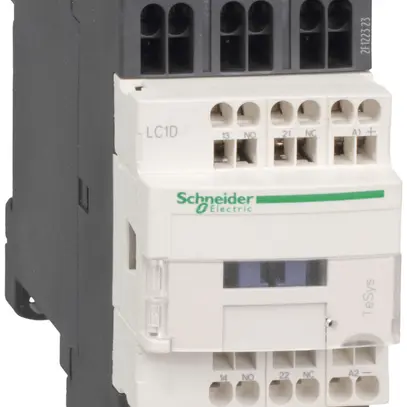 Contacteur Schneider Electric LC1 18A 230V 1F+1O 