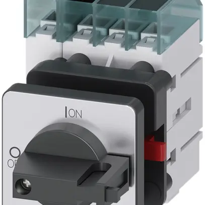 Sezionatore di carico Siemens SENTRON 3LD3 frontale 63A 3LN 48×48mm ne 