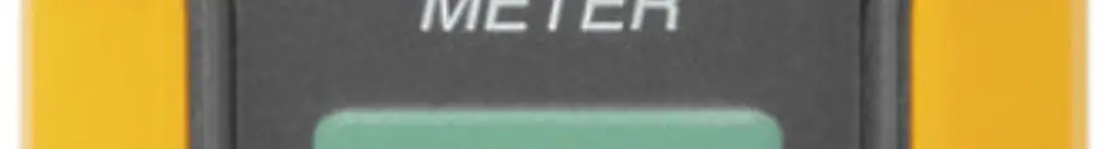 Télémètre Laser Fluke 417D jaune/gris 