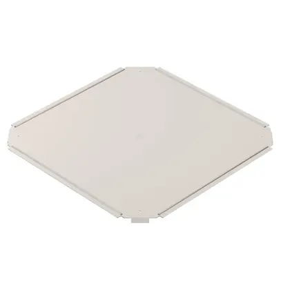 Coperchio BET RKD per pezzo a croce 400mm acciaio affinato A2 grezzo 